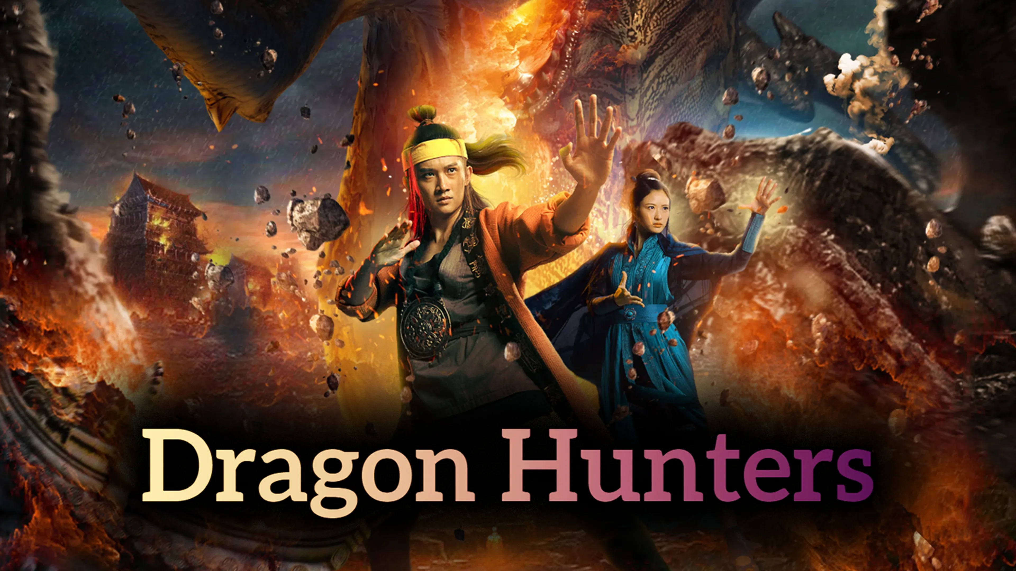 Dragon Hunters poster